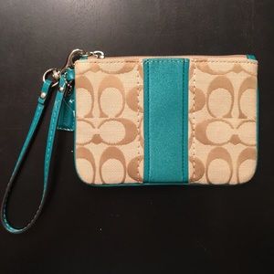 Coach Small Wristlet